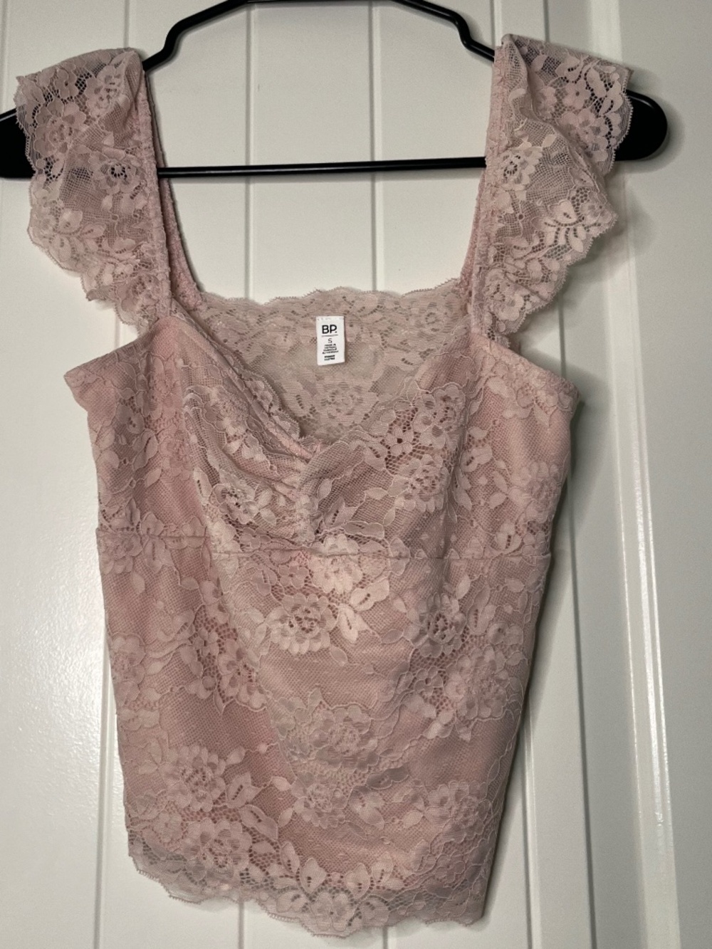 BP. Lace Corset Top – Size Small